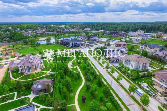 Коттеджный поселок Madison Park, поселок Мэдисон Парк - 46116