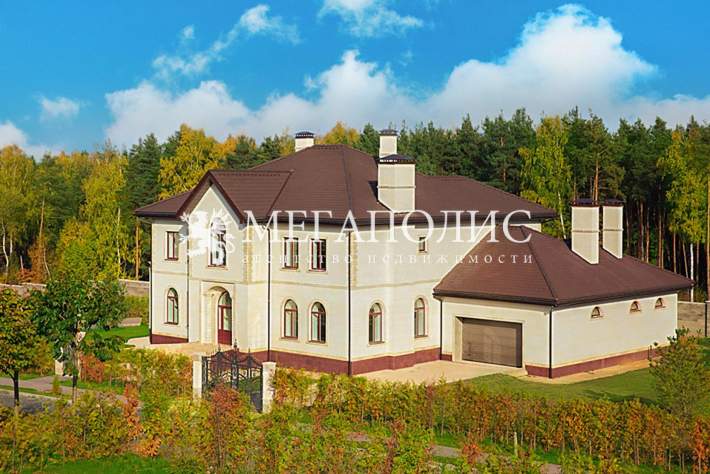 Коттеджный поселок Шато Соверен. КП Chateau Souverain - 46080