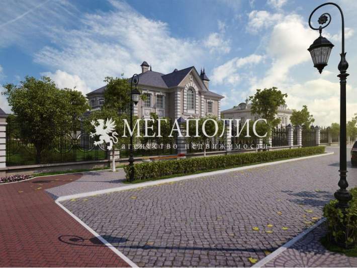 Коттеджный поселок Шато Соверен. КП Chateau Souverain - 6439